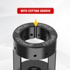 3mirrors Aluminum Tungsten Electrode Sharpener Grinder Head TIG Welding Tool