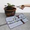 Garden Tools Storage Bag with 10 Pockets Waterproof Portable Roll