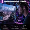 AXIDUN Audífonos Gaming Inear,Auriculares Gaming con Cable