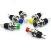 3 Pcs Miniature Push Button Mini Momentary Push Button Switch