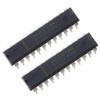 horinker 2pcs MAX7219CNG MAX7219 Serially Interfaced 8-Digit LED Display Drivers，24Pins.