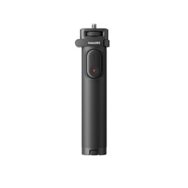 Insta360 Foldable Built-in Monopod Selfie Stick with Invisible Pole and Built-in Tripod, 1/4" Mount, Compatible with Insta360 X5, X4, X3 Action Cameras