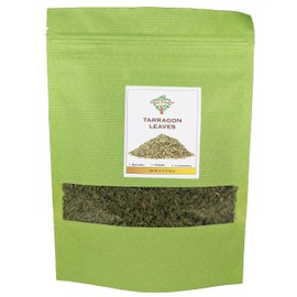 Organic N Natural Tarragon Leaves |100% Natural | 60gm | Product of France