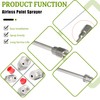 59Inch Airless Paint Sprayer Tip Extension Pole, Spray Gun Tip