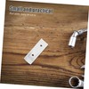 ULTECHNOVO Freezer Door Hinge Replacement Plastic Freezer Door Hinge Plate