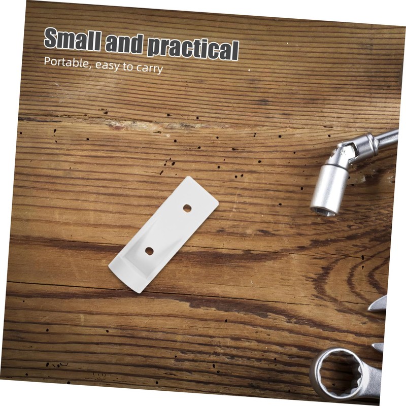 ULTECHNOVO Freezer Door Hinge Replacement Plastic Freezer Door Hinge Plate