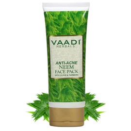 Anti-Acne Neem Face Pack with Clove & Turmeric (120 gms)