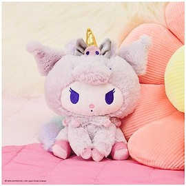 GUND Sanrio Kuromi - Juguete de Peluche de Unicornio de Alta Calidad para Edades de 1 año en adelante, Morado, 6 Pulgadas