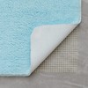 MIULEE Absorbent WC Toilet Rug Non Slip U Shape Bath