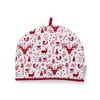 Cooksmart British Designed Christmas Tea Cosy | Xmas Teapot Warmer