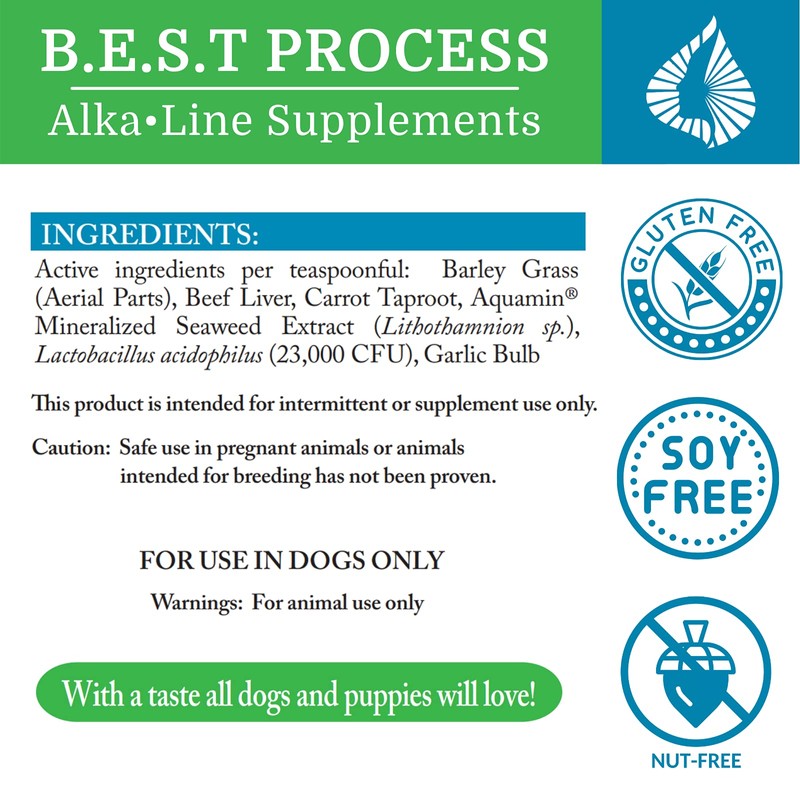 Alka•Dog — Morter HealthSystem Best Process Alkaline — Nutrient Rich