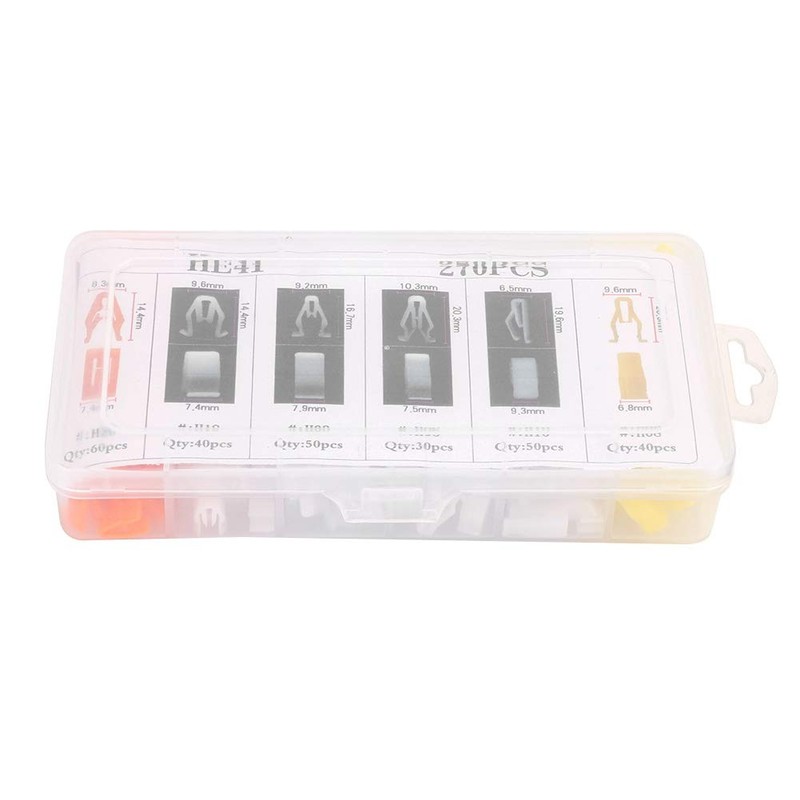 270pcs Car Holding Clips Dashboard Trim Clip Car Console Dashboard
