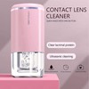 Contact Lens Cleaner, Intelligent Cleaning Machine for Soft and Rigid