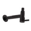 G1/2 Wall Mounted Cold Water Tap 304 Stainless Steel Single