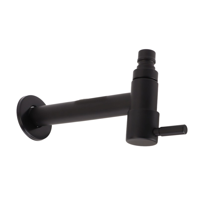 G1/2 Wall Mounted Cold Water Tap 304 Stainless Steel Single