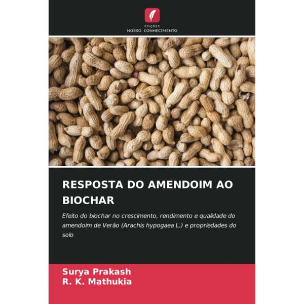 RESPOSTA DO AMENDOIM AO BIOCHAR: Efeito do biochar no crescimento,