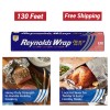 Reynolds 130 Square Feet, Wrap Heavy Duty Aluminum Foil ,