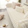 Topchances Soft Plush Sofa Cover - New Non-Slip Sofa Covers