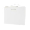 VALENTINO Brixton Soft Cosmetic Case Bianco, White