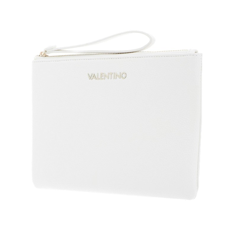 VALENTINO Brixton Soft Cosmetic Case Bianco, White