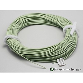 Lotus Fly Line Weight Forward Floating 100FT (30.5m) [WF-1F WF-2F WF-3F WF-4F WF-5F WF-6F WF-7F WF-8F] (Moss Green, WF-4F)