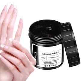 Building Gel - Manicure Jelly Gel | 150g Quick Builder Extension Semi-Permanent UV LED Glue for Beginners Women Salon Girls Nail Creation Home