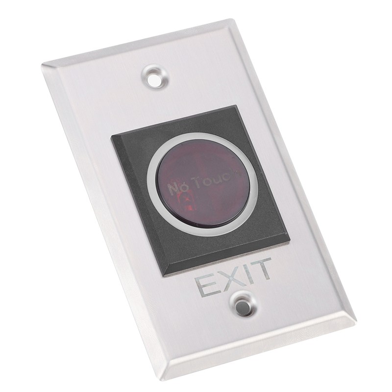 Infrared Sensor Switch NonTouch LED Backlight Button Access Control System