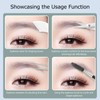Eyebrow Trimmer Kit, 5-in-1 Set with Eyebrow Scissors, Eyebrow Razor,