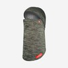 Airhole Unisex Balaclava Full Hinge Waffle Knit, Tech Grey, Small/Medium