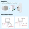 Sparkleiot Tuya Mini WiFi Smart Switch Relay Module with Timing