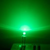 CHANZON 100 pcs 5mm RGB Multicolor Fast Blinking (Multi Color