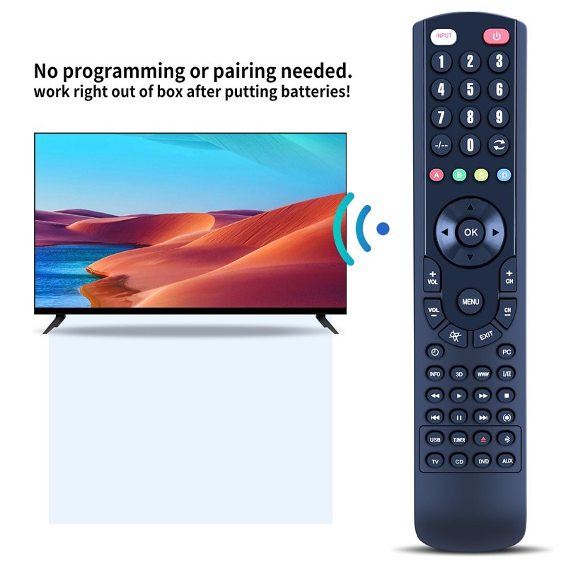 New Replacement Remote Control for Bose Soundbar 700 Home Theater