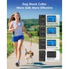 Dog Training Collar with Remote, Electronic Dog Shock Collar with