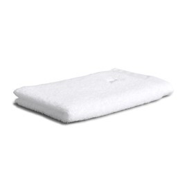 möve Superwuschel guest towel 30 x 50 cm made of 100% cotton, snow