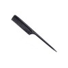 Sellitem Cooperative Brush Tail Comb Multi-Purpose Black Hairdressing Comb Hair