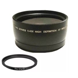 Izonixx Wide Angle Lens For Olympus Tough TG-7 TG-6 TG-5 TG-4 TG-3 TG-2 TG-1