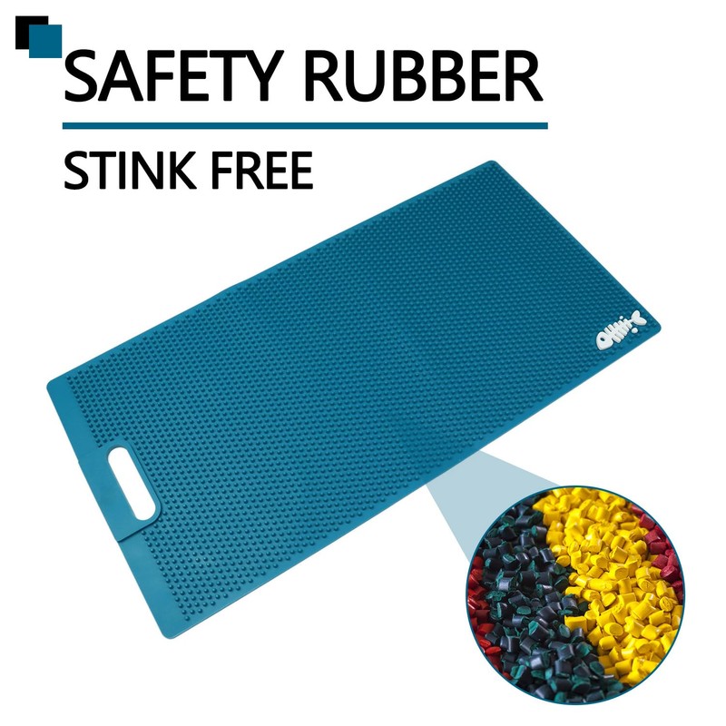 NonSlip Fish Fillet Mat for Filleting, Cutting, Cleaning Heavy Duty