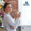 MARRIOTTO MRW4 Refrigerator Water Filter Compatible with EDR3RXD1, 4396841, 4396710,