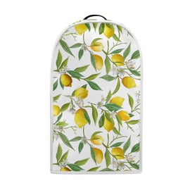 Oamsistay Lemon Print Blender Covers Kitchen Appliance Cover Blender Appliance Cover Stand Mixer Or Coffee Maker Juice Appliance Cover for Blender Food Processor juicer