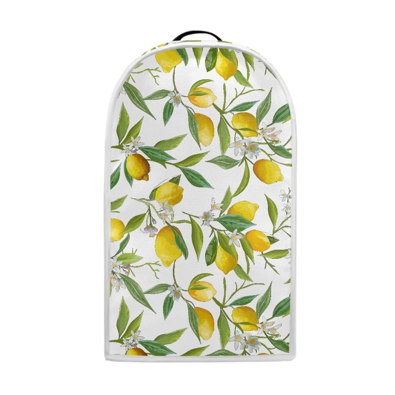 Oamsistay Lemon Print Blender Covers Kitchen Appliance Cover Blender Appliance