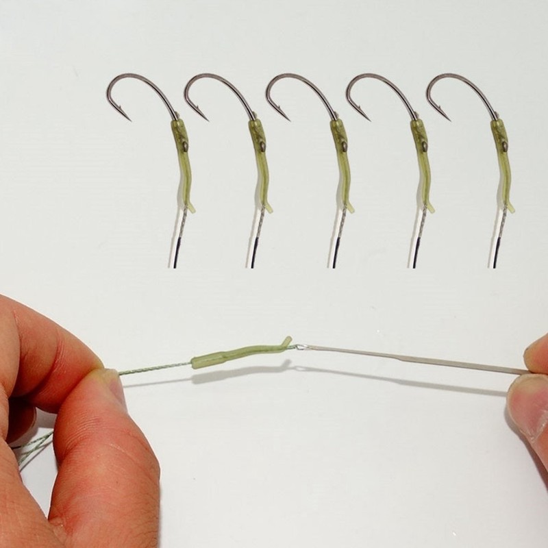 NewShot Carp Hook Line Aligner Elbow Style Carp Fishing Tackle
