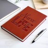 WHLBHG Nurse Gift Nurse Life Leather Journal Notebook Nurses Week