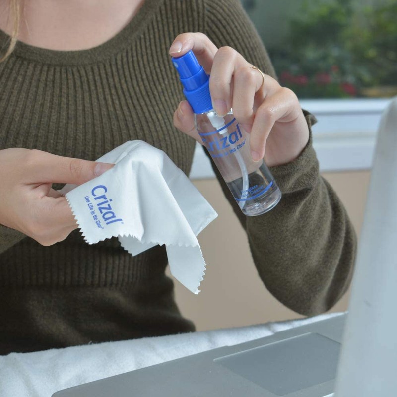 Crizal Eyeglass Cleaning Spray | Crizal Lens Cleaner | #1