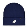 DALIX Embroidered Ghost Beanie Cap Cuffed Knit Hat Women in
