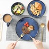 Vicrays Ceramic 12 Pieces Dinnerware Set - Dinner Plates Salad