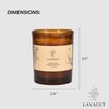 Scented Candle Dark Jar_1 Unit_Brown Heyday Scent