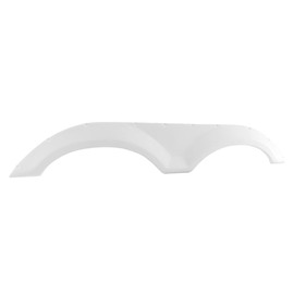 Tough Grade RV Tandem Fender Skirt 70.5" x 10.75" | Fits Keystone Outback | Made in the USA (White, 1)