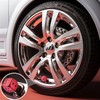 MEAJOO 4PCS Dice Tire Valve Stem Caps, Wheels Tire Air