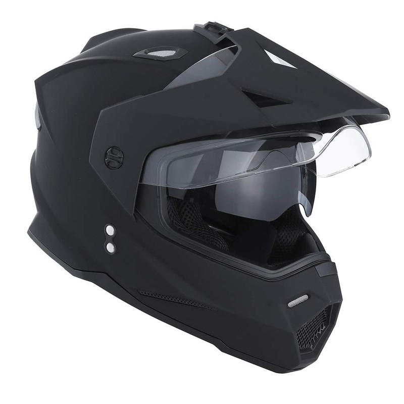 1Storm Dual Sport Motorcycle Motocross Off Road Full Face Helmet