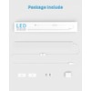 ASOKO Plug-in Under Cabinet Lighting, 16Inch LED Workbench Lights with